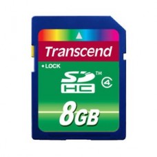 SD 8GB Class4 Transcend SDHC